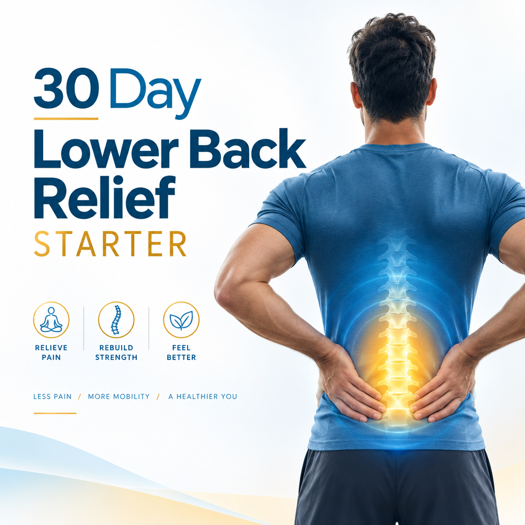 30 day -Lower Back Relief Starter